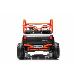 Elektrické autíčko Farmer Truck UTV Racing 4x75w oranžové